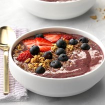 Power berry smoothies