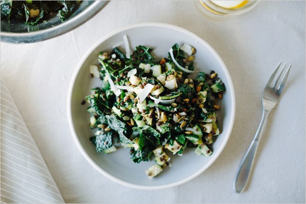 Power green salad
