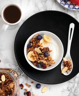 Power-hungry granola