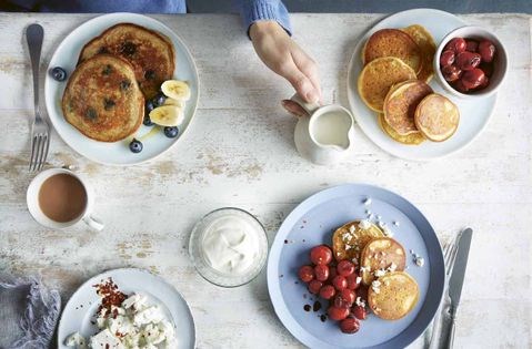 Power pancakes