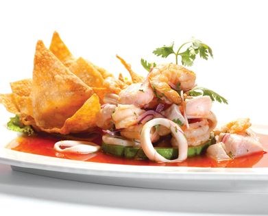 Powerful cebiche