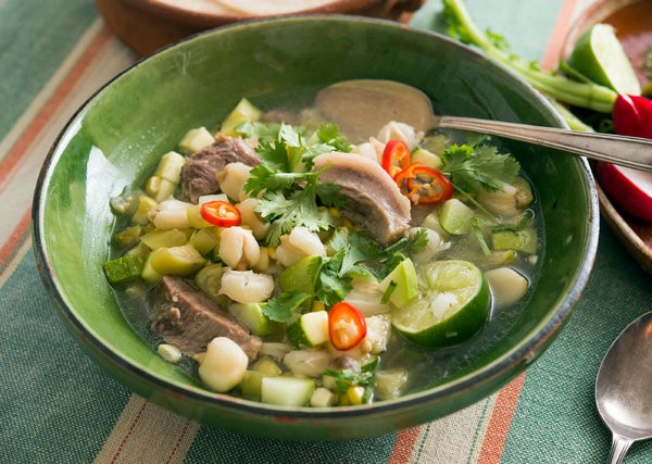 Pozole verde