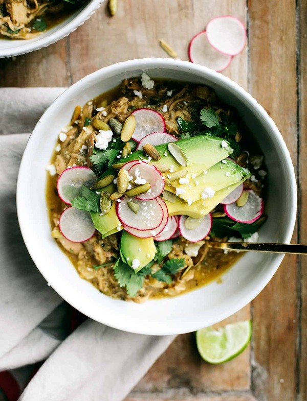 Pozole verde