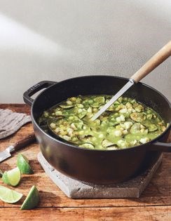 Pozole verde