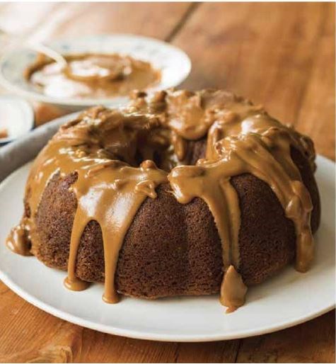 Praline bundt cake