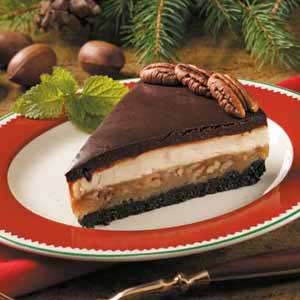 Praline chocolate dessert 