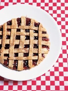 Praline cream tart (Tarte aux pralines)