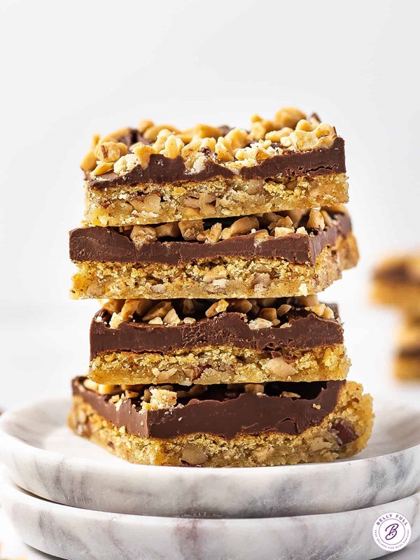 Praline crunch bars
