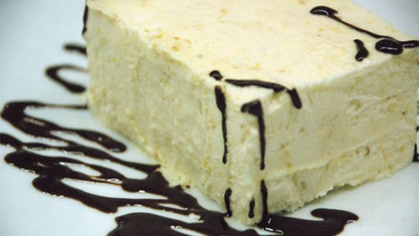 Praline semifreddo (Semifreddo croccante)