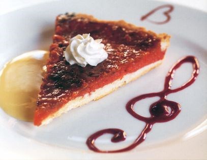 Praline tart (Tarte aux pralines)