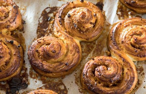 Praline twists