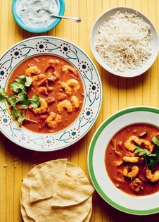 Prawn and coconut curry