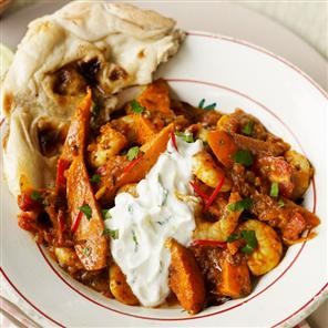 Prawn balti