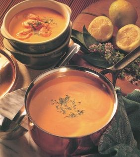 Prawn bisque