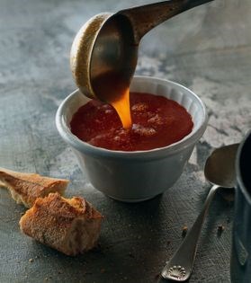 Prawn bisque