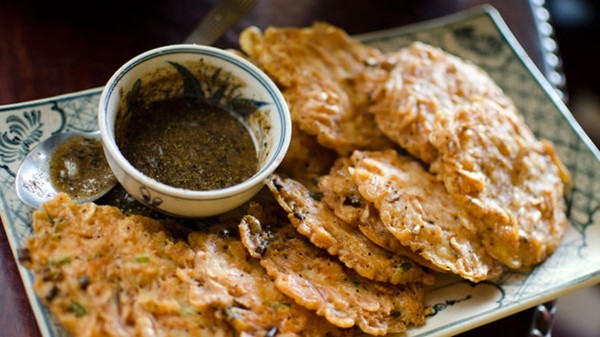 Prawn cakes