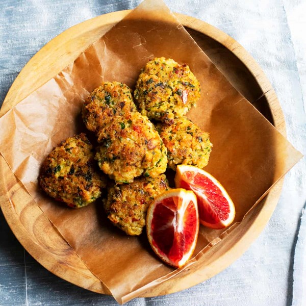 Prawn cakes