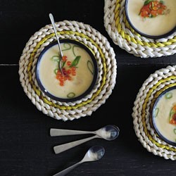 Prawn chawanmushi