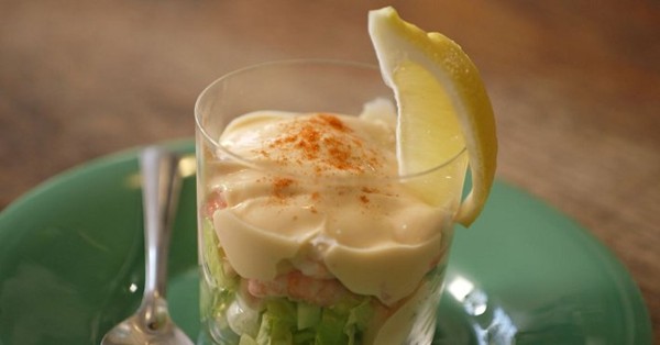 Prawn cocktail