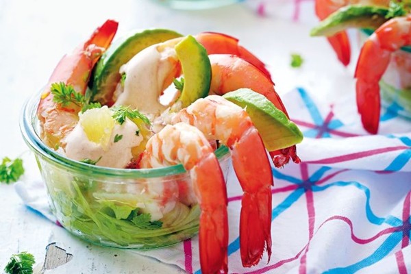 Prawn cocktail
