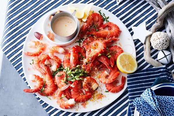 Prawn cocktail