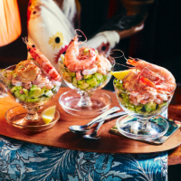 Prawn cocktail