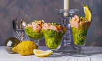 Prawn cocktail
