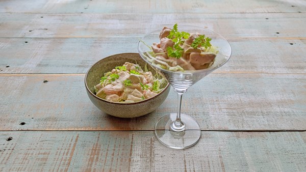 Prawn cocktail