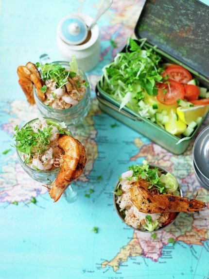 Prawn cocktail