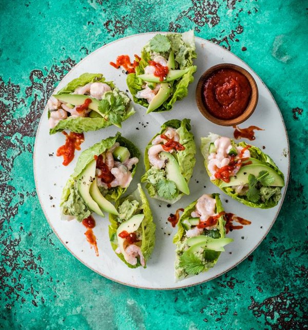 Prawn cocktail bites