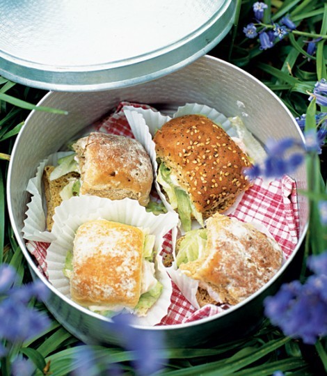 Prawn cocktail rolls