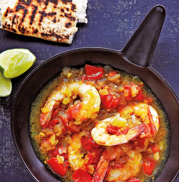Prawn curry