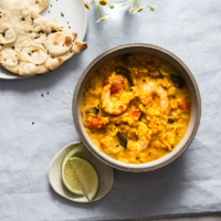 Prawn curry