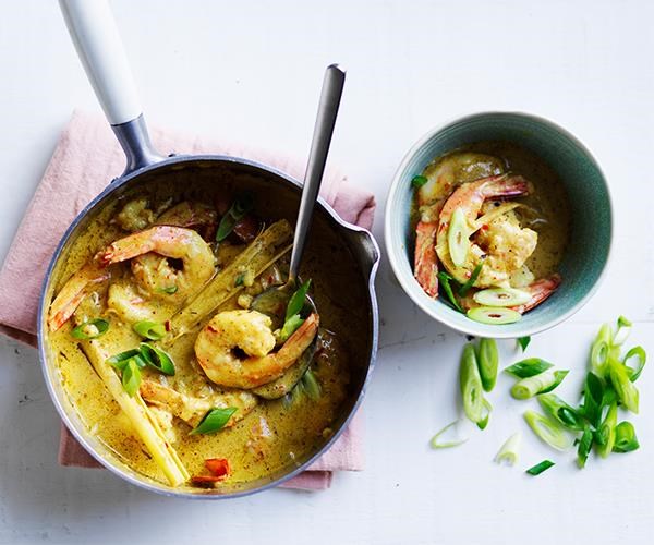 Prawn curry