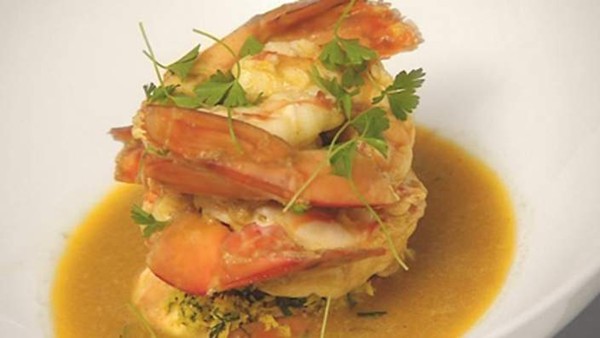 Prawn curry