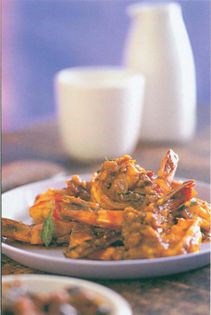 Prawn curry with tamarind