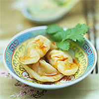 Prawn dumplings
