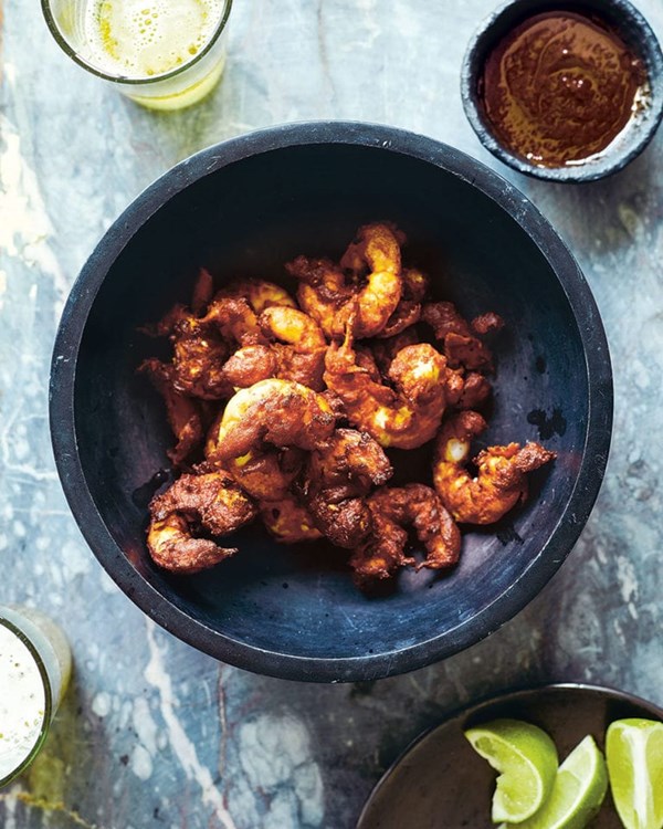 Prawn koliwada 