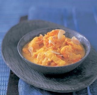 Prawn korma
