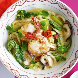 Prawn laksa