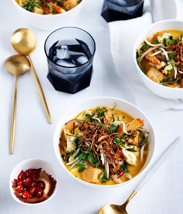 Prawn laksa