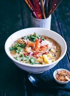Prawn laksa