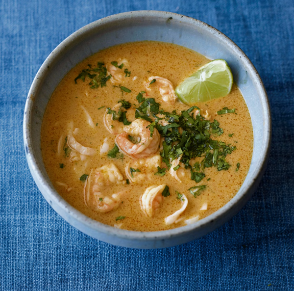 Prawn laksa