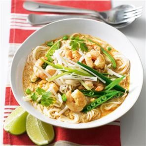 Prawn laksa