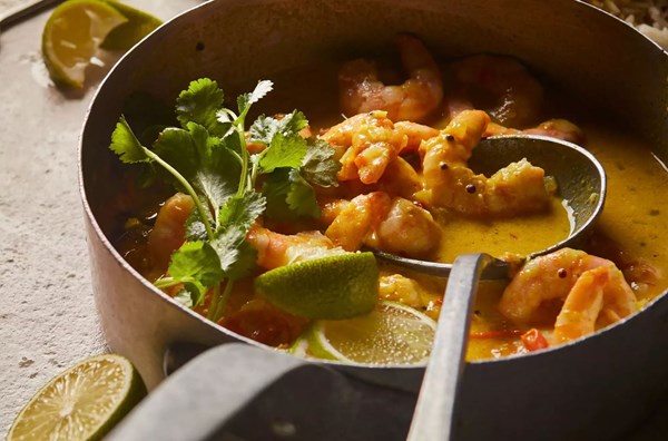 Prawn moilee