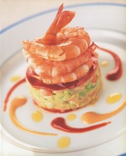 Prawn (or lobster) cocktail