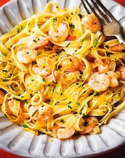 Prawn pasta