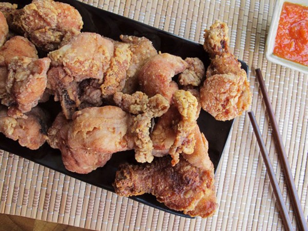 Prawn paste chicken
