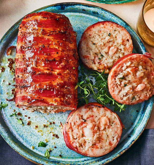 Prawn pig in a blanket [Fede Pollame]