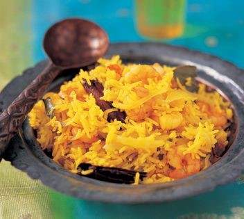 Prawn pilau